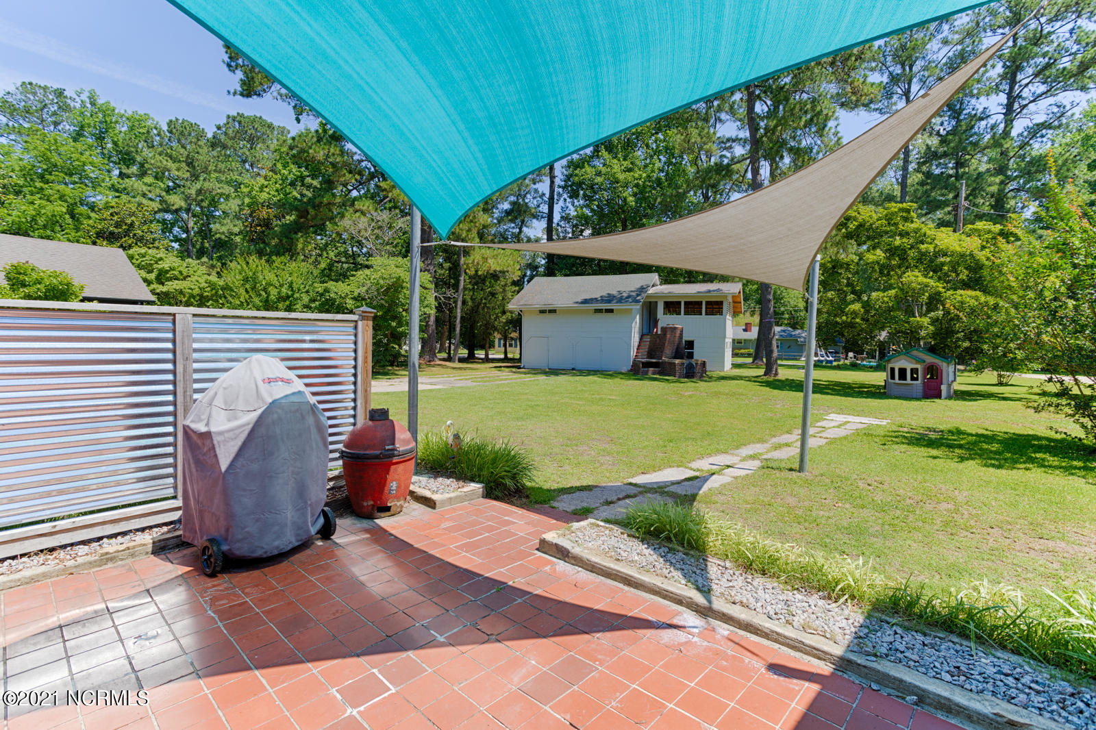 306 Golf Road Plymouth, NC 27962 - Photo 40 of 71 Rear Patio