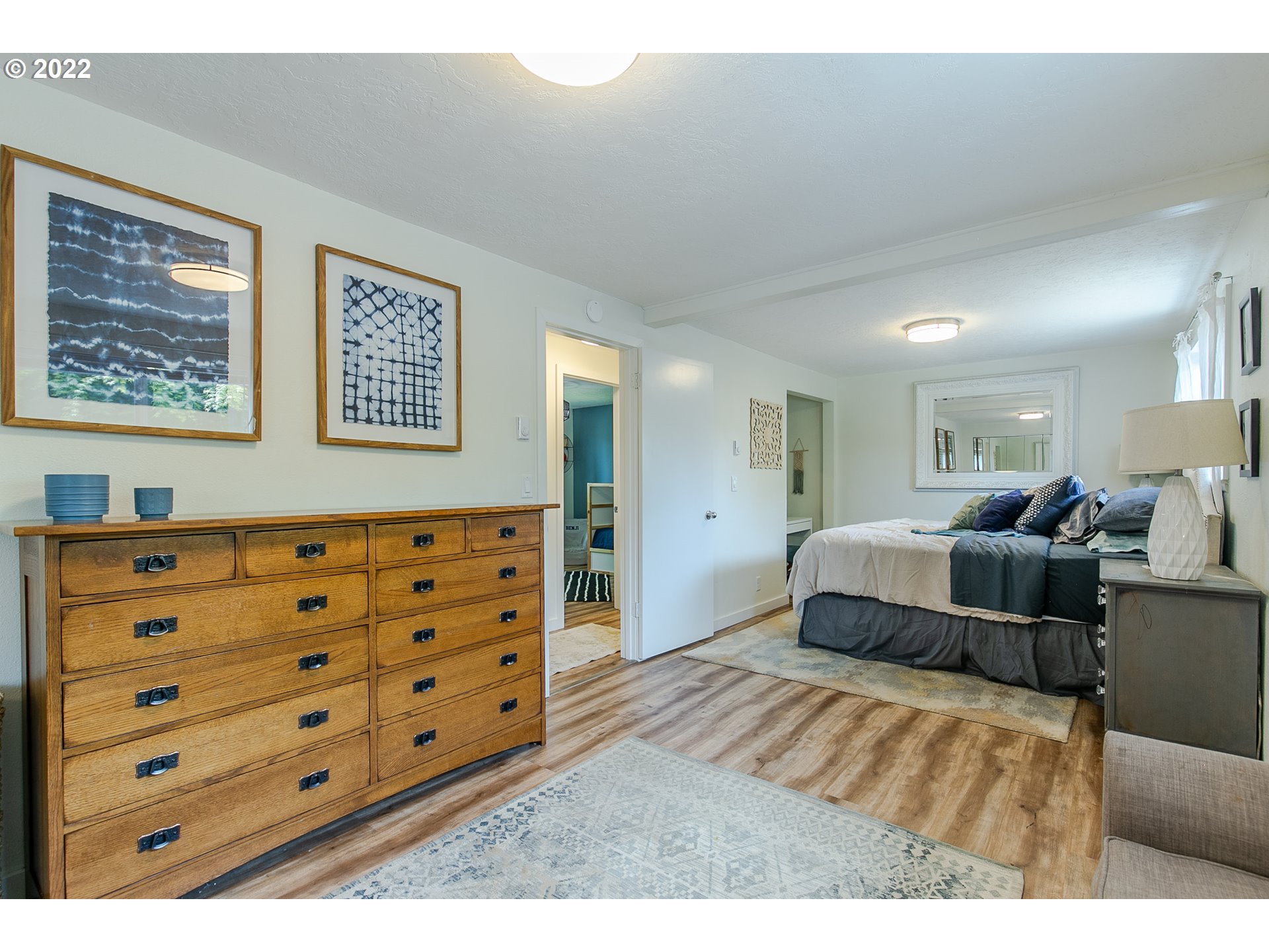 2529 27th Street Springfield, OR 97477 - Photo 15 of 20 a view of a bedroom with furniture and cabinet