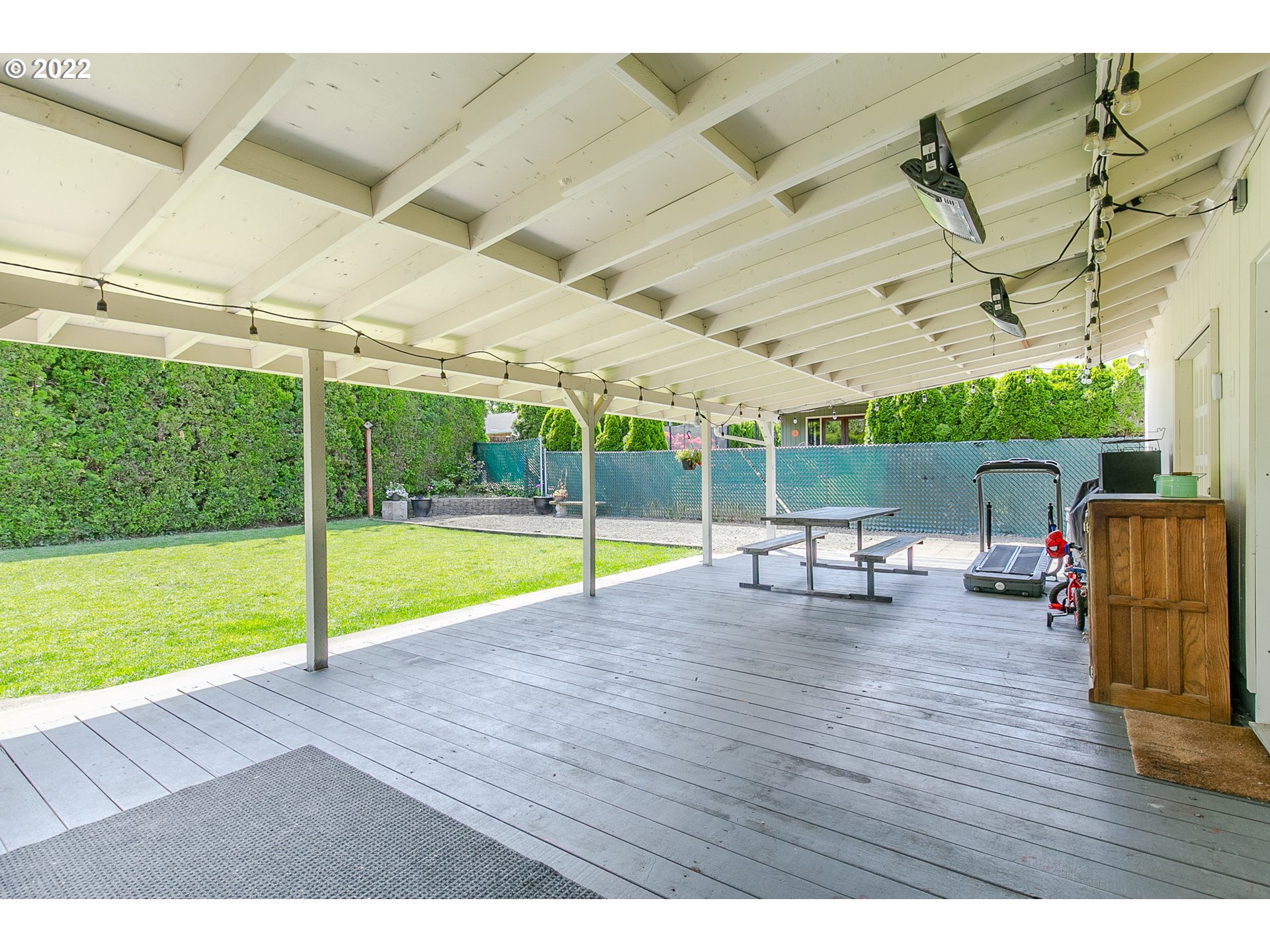 2529 27th Street Springfield, OR 97477 - Photo 16 of 20 a view of a swimming pool with a patio