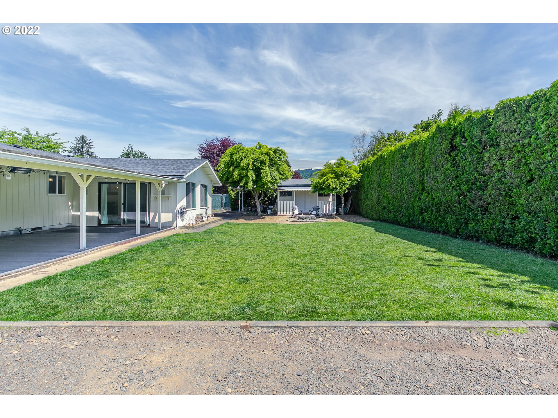 2529 27th Street Springfield, OR 97477 - Photo 17 of 20 a view of outdoor space yard and porch