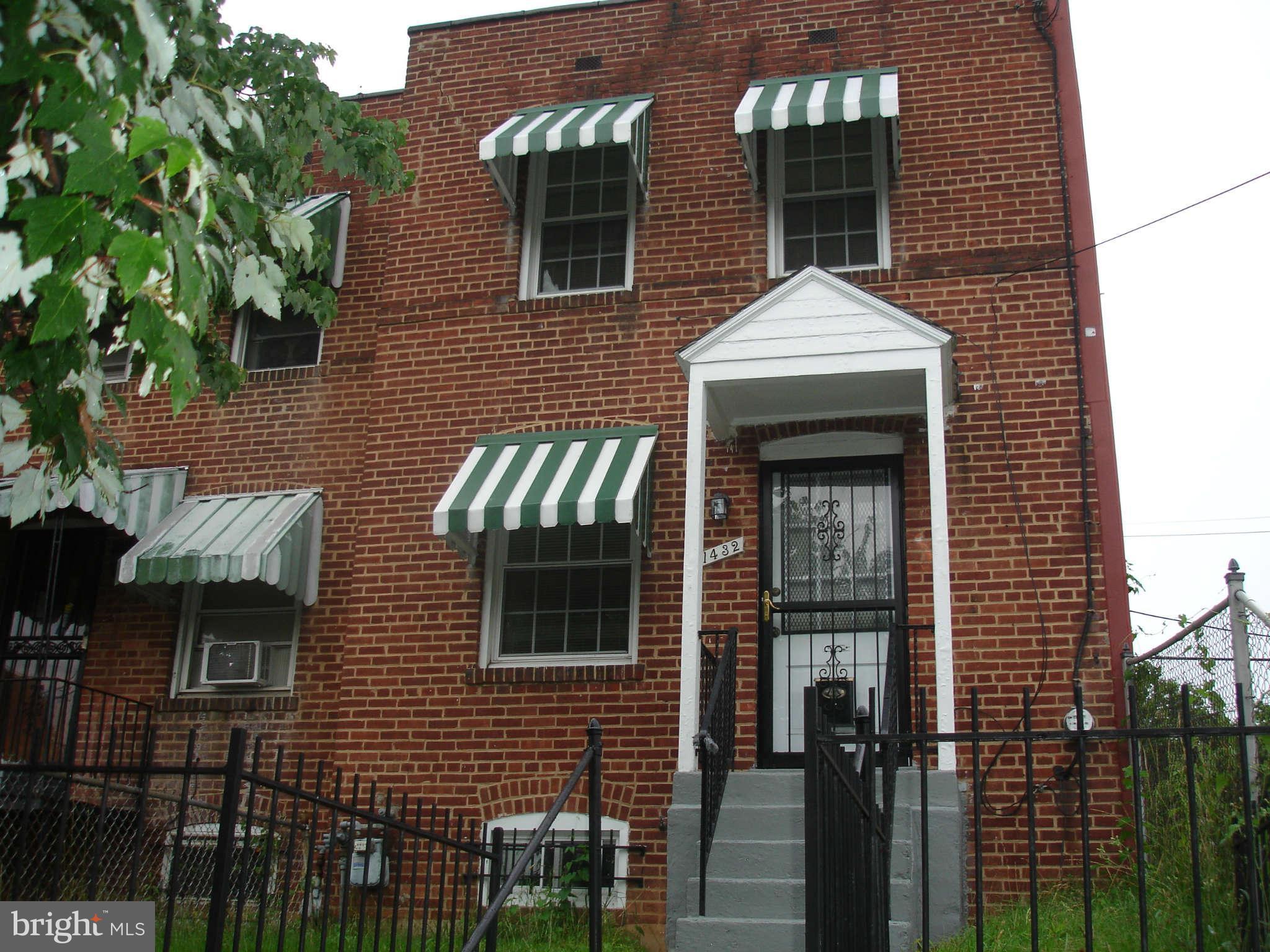 1432 Howard Road Southeast Washington, DC 20020 - Photo 1 of 11 Exterior General