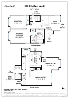 $795,000 | 258 Pelican Lane, Novato, CA 94949