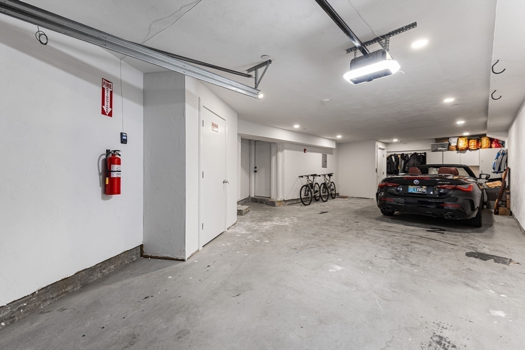 43 Stillman Street, Unit PH Boston, MA 02113 - Photo 15 of 17 a view of a garage