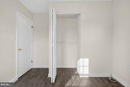 6476 Franconia Court Springfield, VA 22150 - Photo 23 of 41 a view of empty room with wooden floor