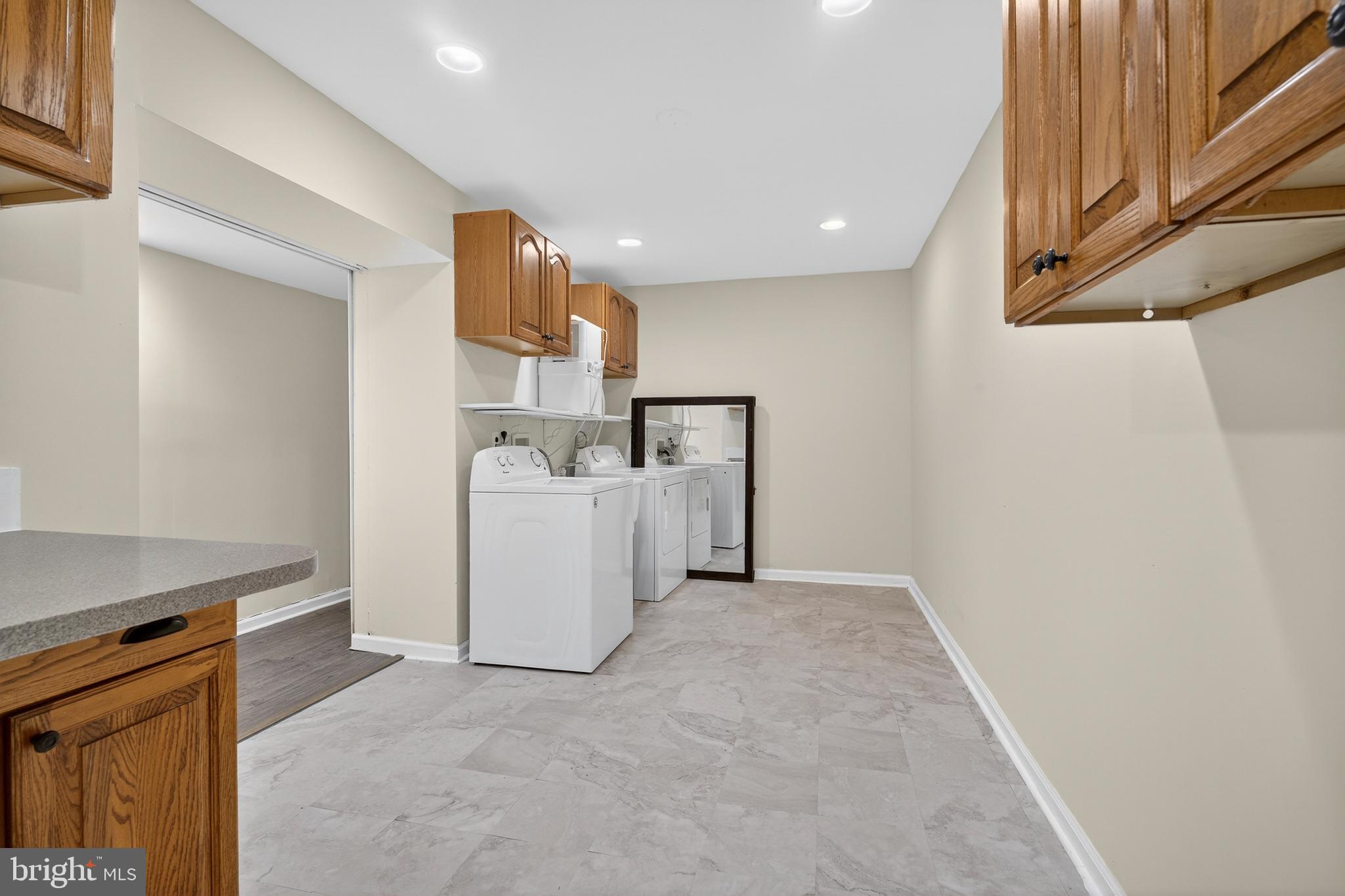 6476 Franconia Court Springfield, VA 22150 - Photo 38 of 41 a view of a kitchen with furniture and an empty room