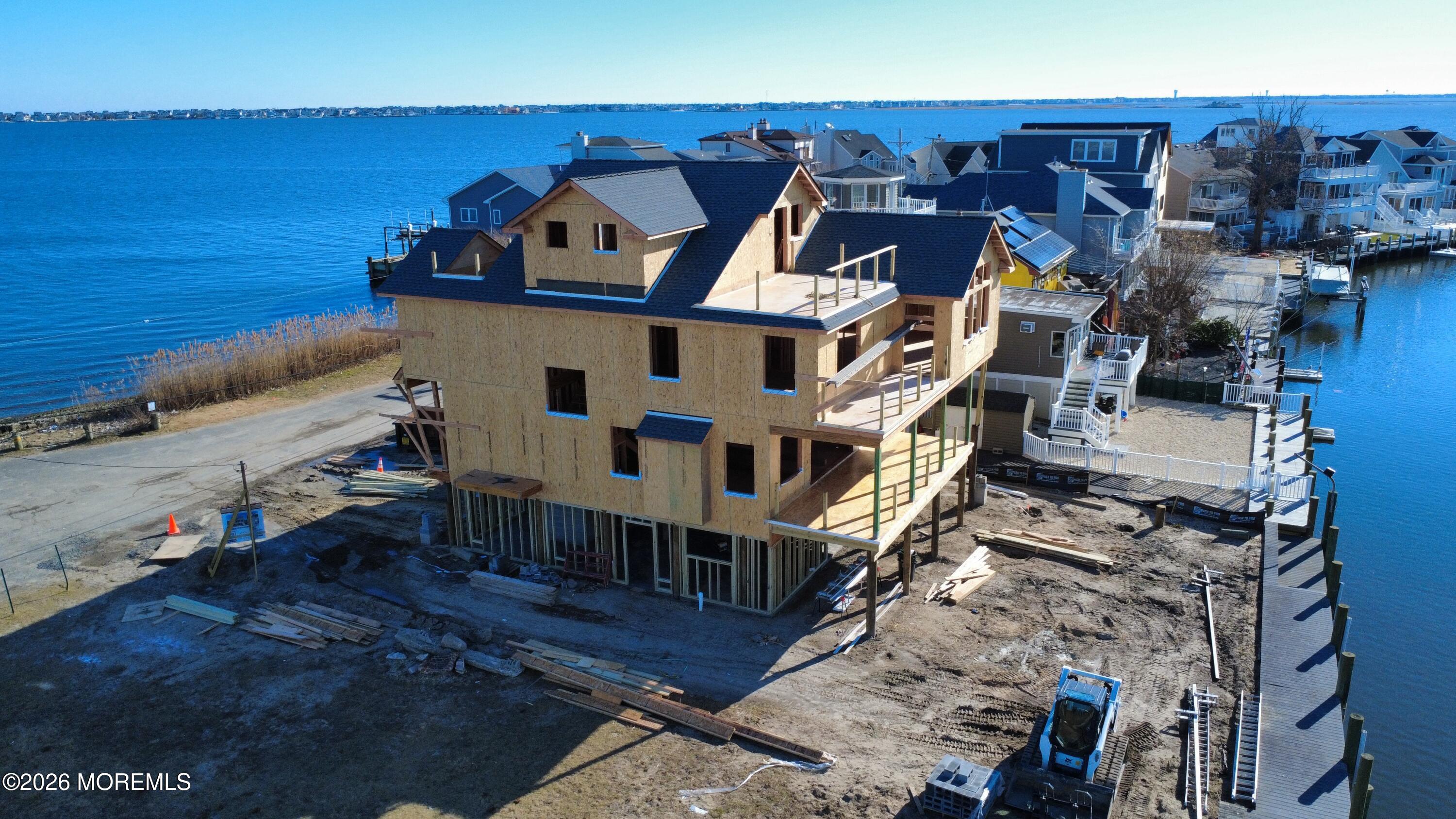 108 Rochester Drive Brick, NJ 08723 - Photo 14 of 46 an aerial view of a house with a ocean view