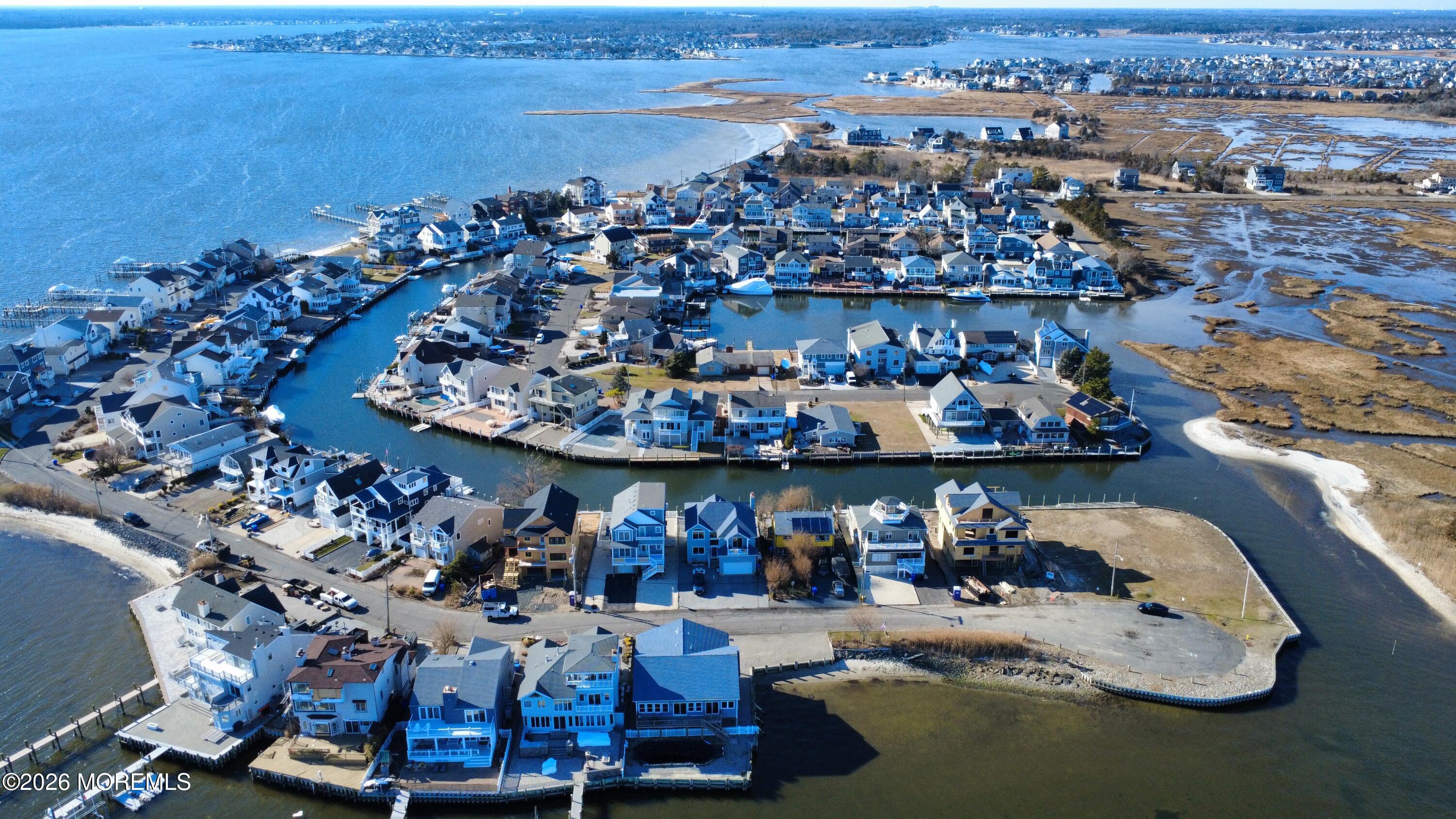 108 Rochester Drive Brick, NJ 08723 - Photo 37 of 46 an aerial view of a ocean view