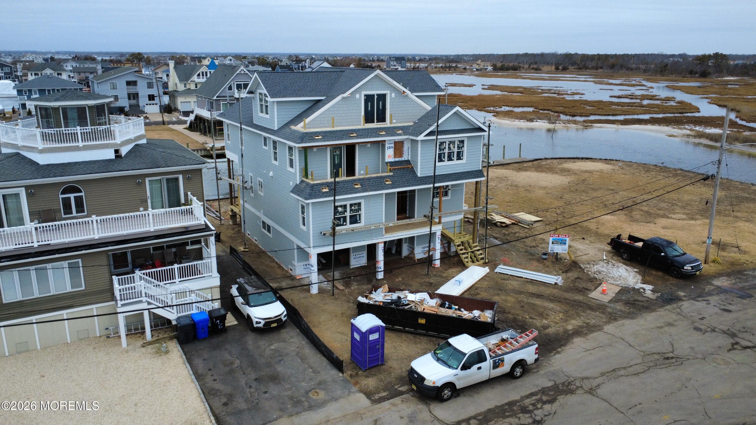 108 Rochester Drive Brick, NJ 08723 - Photo 4 of 46 an aerial view of a house with a ocean view