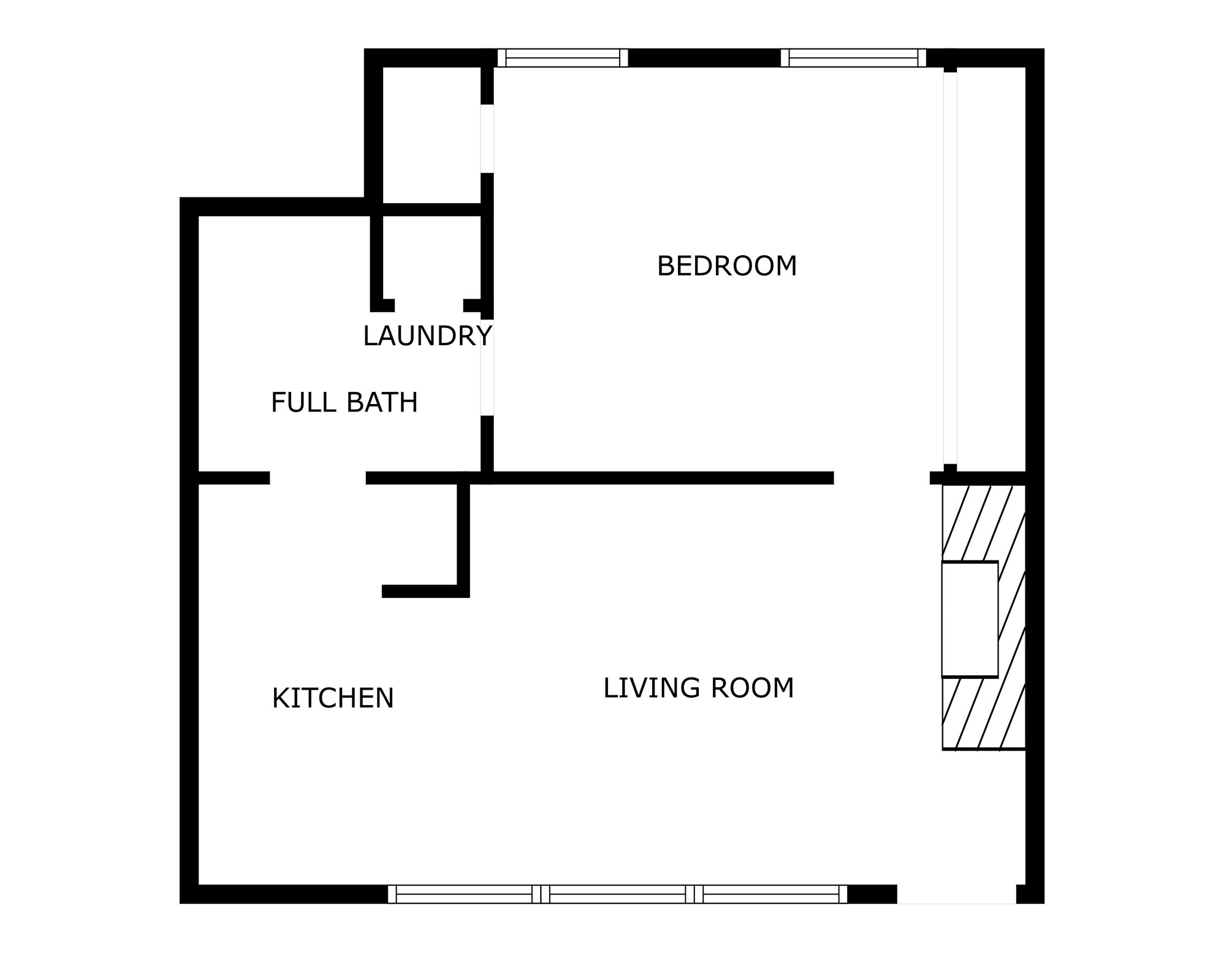 3115 Helms Street, Unit 101 Austin, TX 78705 - Photo 16 of 16 Floorplan
