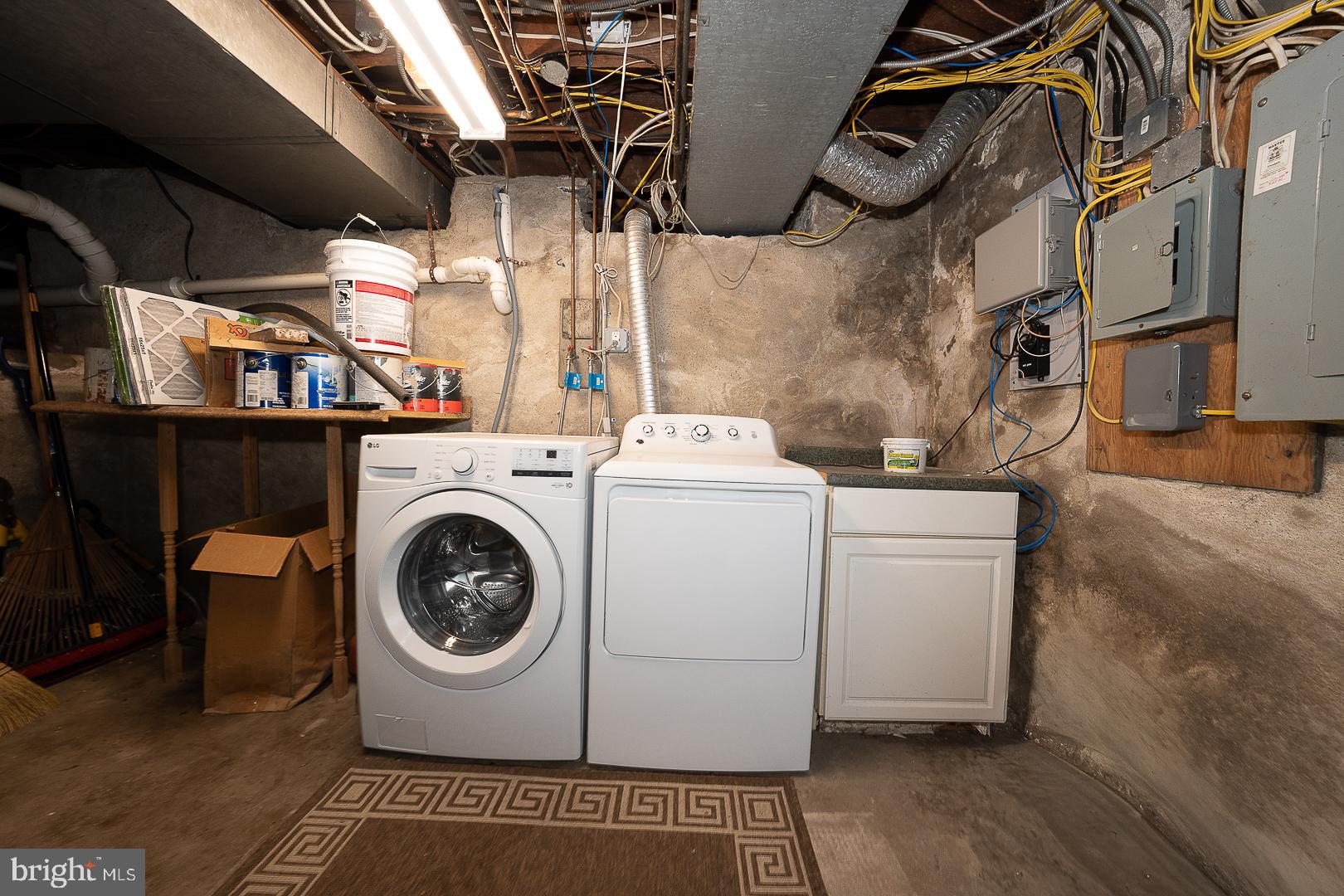 141 West Wayne Avenue Wayne, PA 19087 - Photo 19 of 22 a utility room with dryer and washer