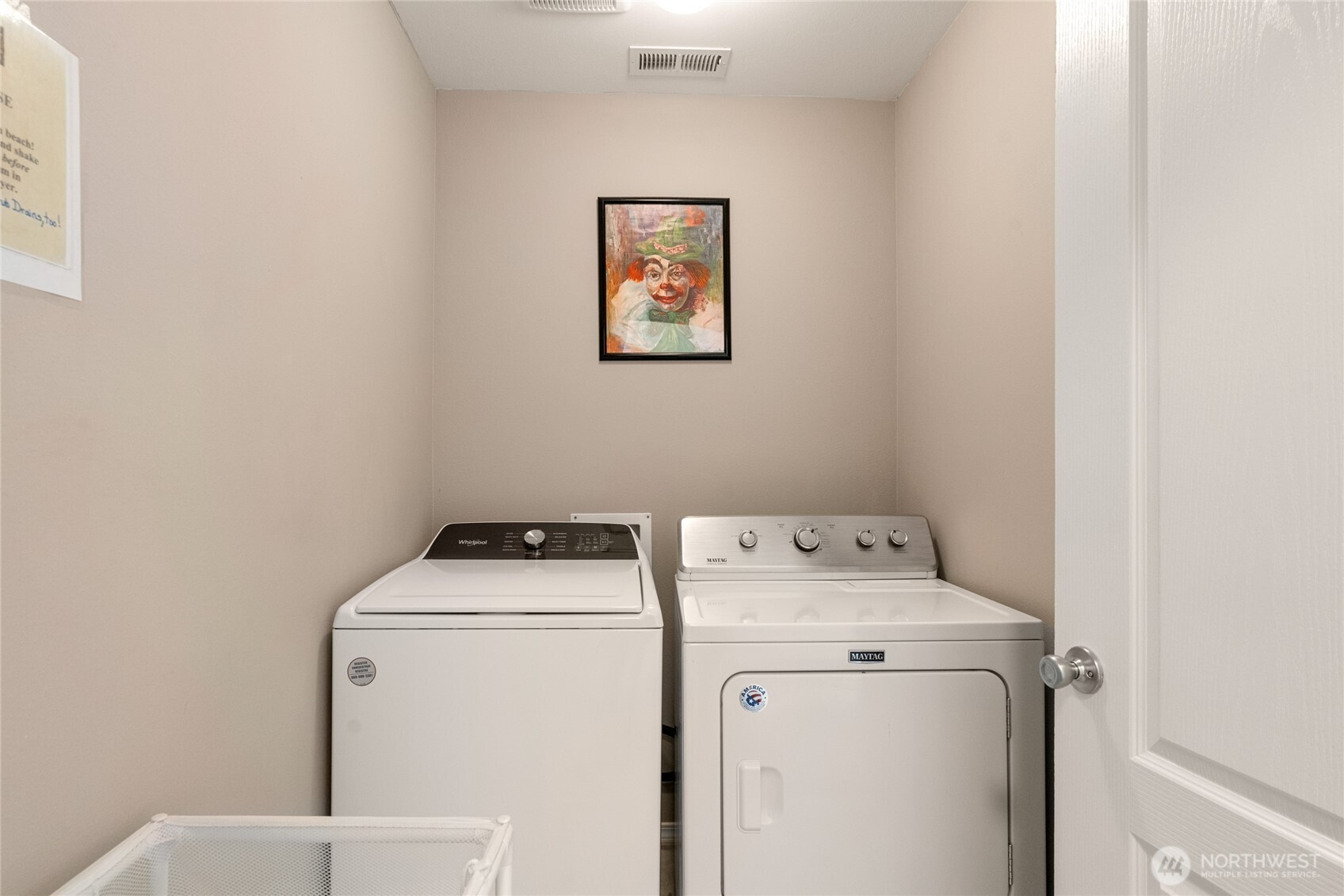 165 Granite Falls Road Chelan, WA 98816 - Photo 26 of 27 a utility room with dryer and washer