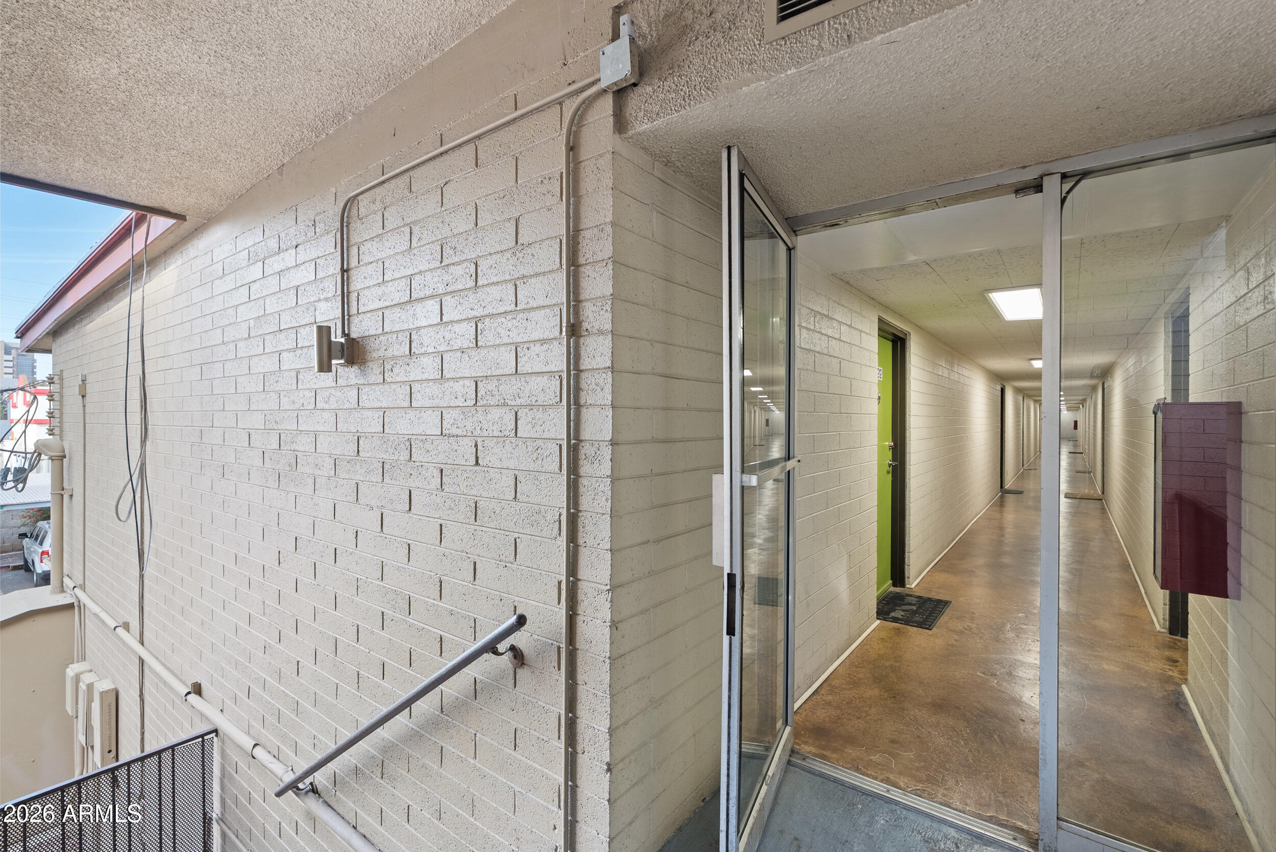 355 East Thomas Road, Unit B208 Phoenix, AZ 85004 - Photo 10 of 22 a bathroom with a shower and a sink