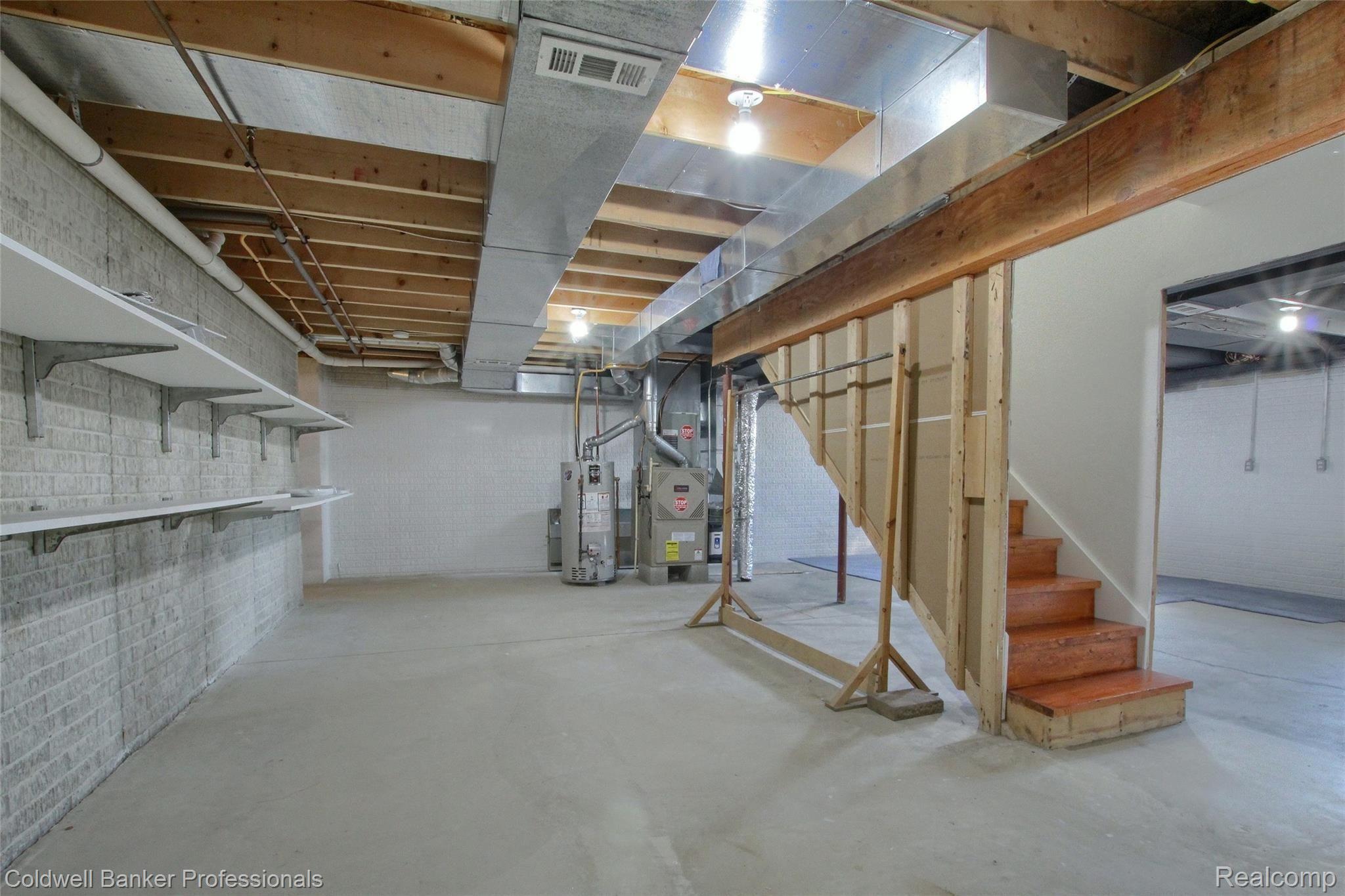 4982 Sycamore Road Newport, MI 48166 - Photo 26 of 32 Basement