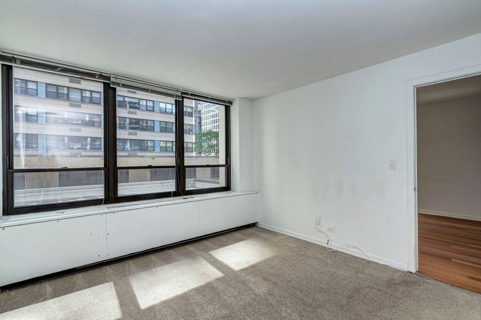222 East Pearson Street, Unit 203 Chicago, IL 60611 - Photo 8 of 29 a view of an empty room with a window