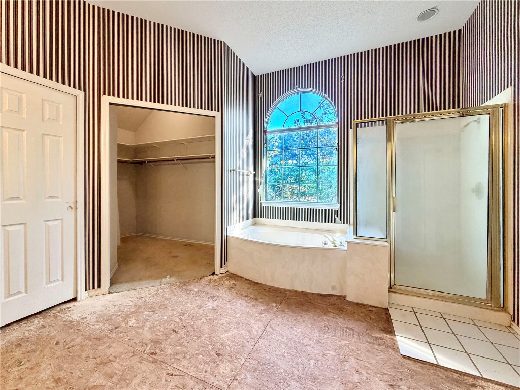 1106 Thistle Trail Cedar Park, TX 78613 - Photo 15 of 37 an empty room with a window and doors