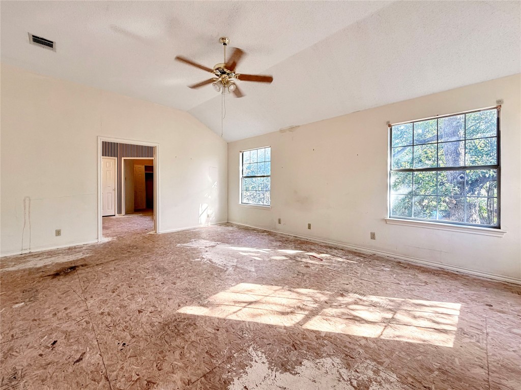 1106 Thistle Trail Cedar Park, TX 78613 - Photo 24 of 37 a view of a window in an empty room