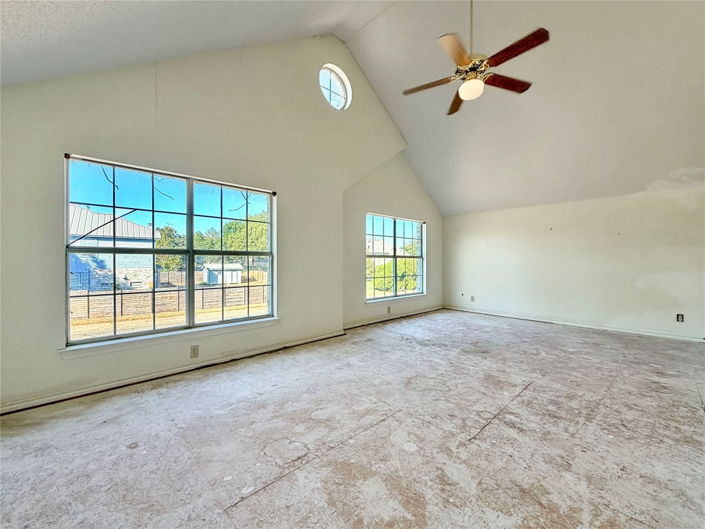 1106 Thistle Trail Cedar Park, TX 78613 - Photo 27 of 37 a view of an empty room with a window