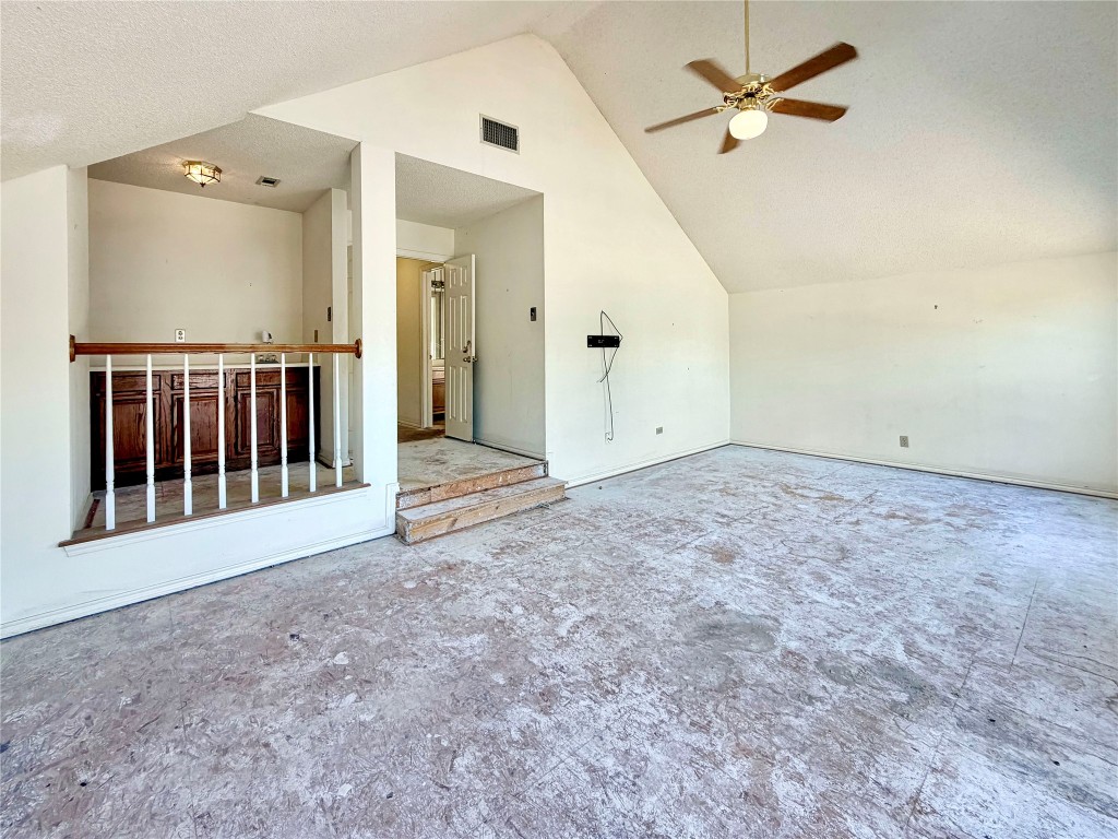 1106 Thistle Trail Cedar Park, TX 78613 - Photo 29 of 37 an empty room with fan and windows