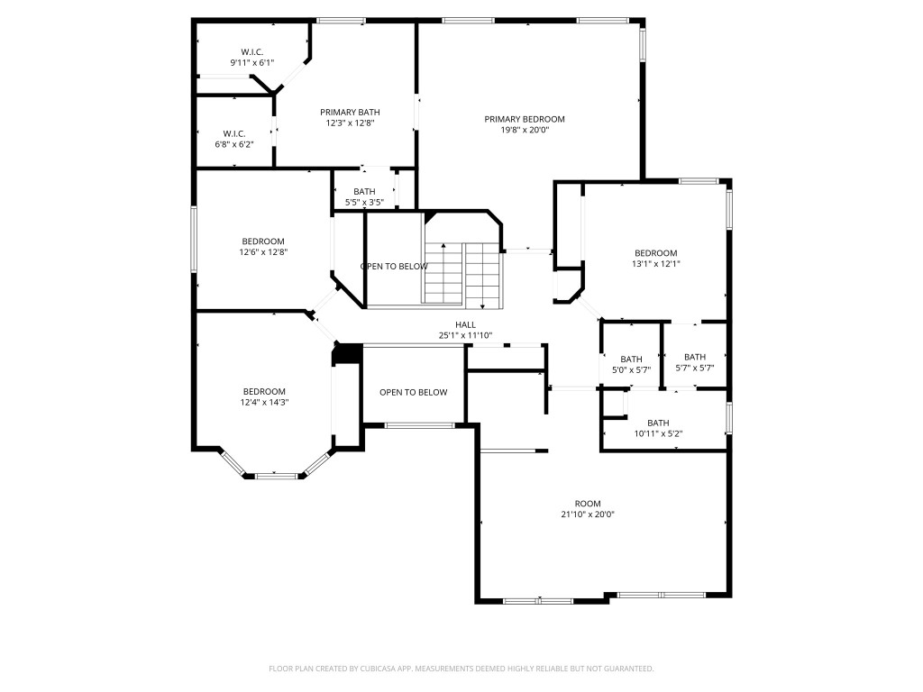 1106 Thistle Trail Cedar Park, TX 78613 - Photo 35 of 37 a picture of floor plan