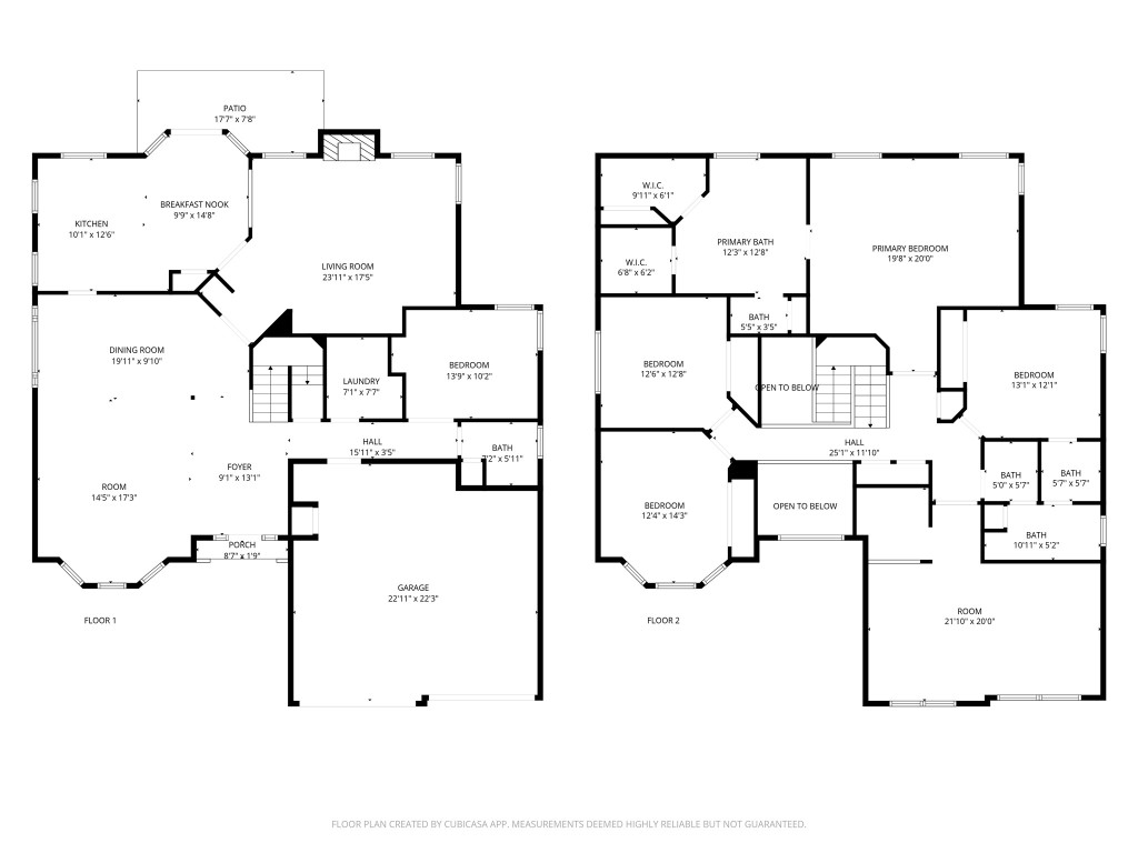 1106 Thistle Trail Cedar Park, TX 78613 - Photo 36 of 37 a picture of floor plan