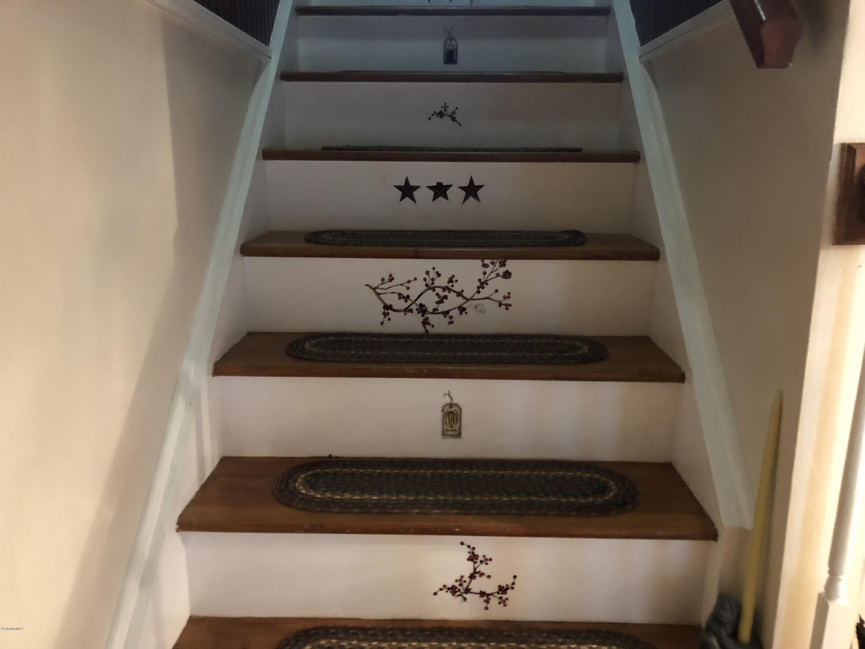 400 Michaels Road Hinsdale, MA 01235 - Photo 10 of 24 400 Michaels stairs 2