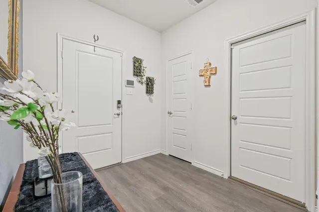 a view of a storage & utility room