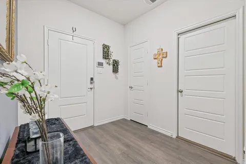 a view of a storage & utility room