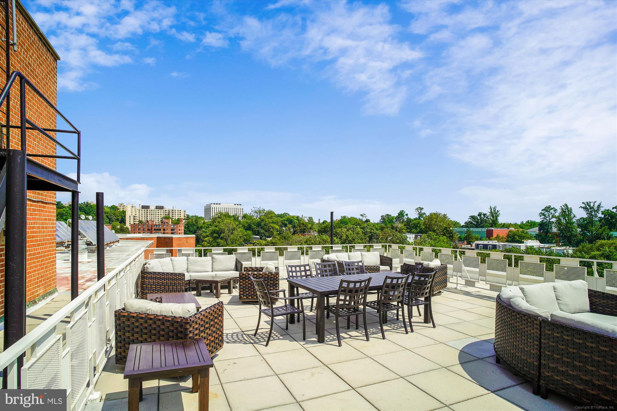4000 Tunlaw Road Northwest, Unit 611 Washington, DC 20007 - Photo 16 of 29 Roof Deck