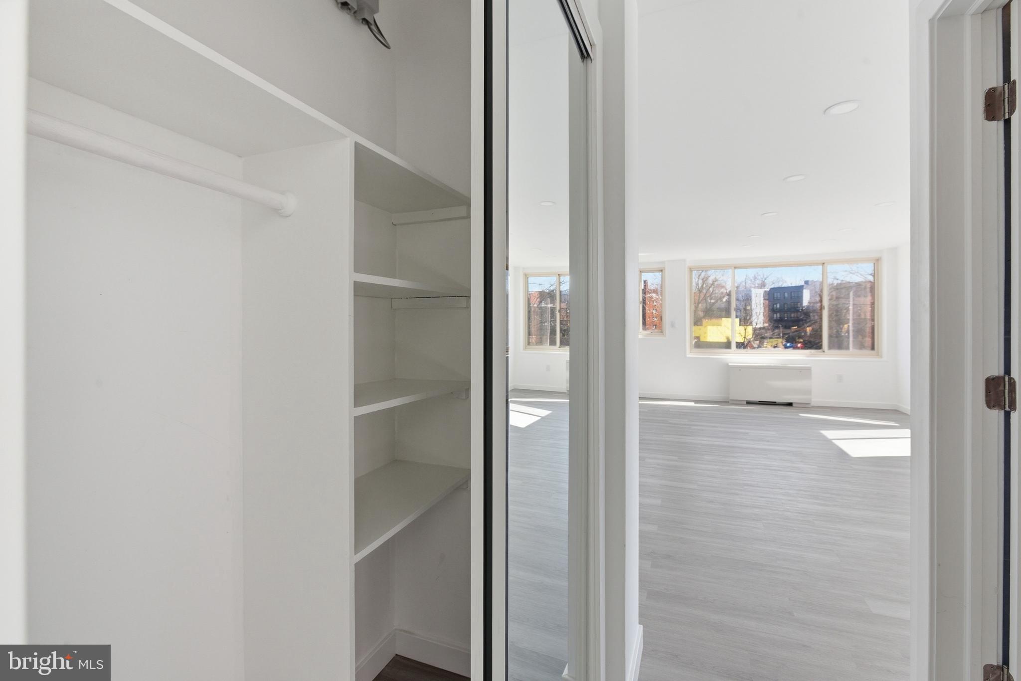 4000 Tunlaw Road Northwest, Unit 611 Washington, DC 20007 - Photo 27 of 29 Hall/Linen Closet