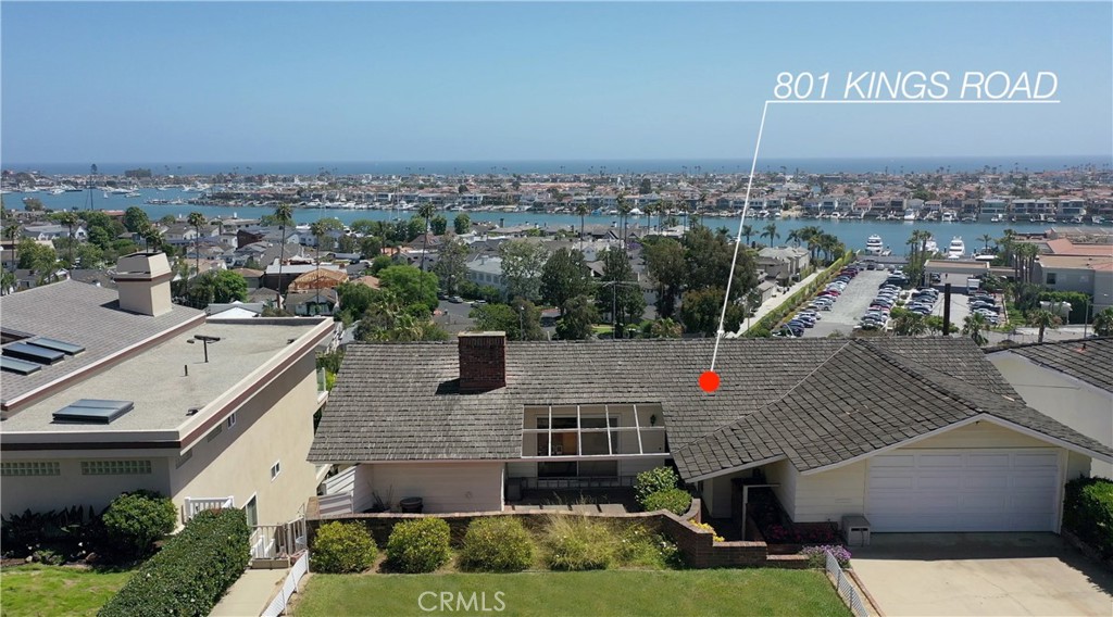801 Kings Road Newport Beach, CA 92663 - Photo 1 of 1 a view of a city