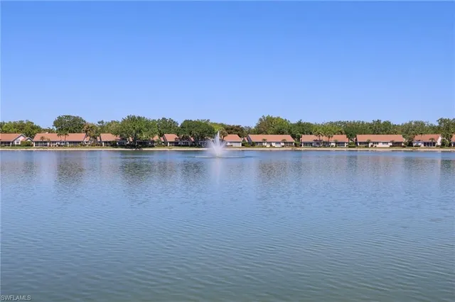 a view of city and ocean view