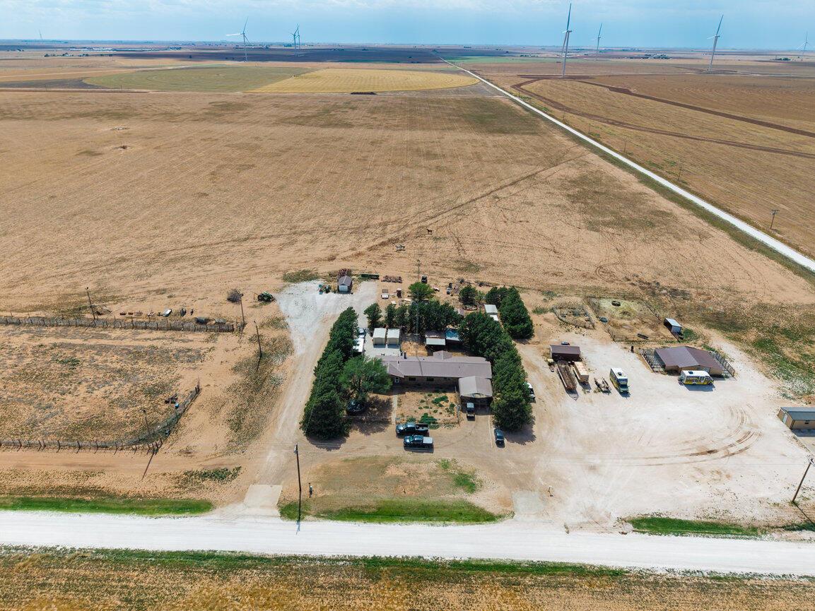 693 County Road 24 Muleshoe, TX 79347 - Photo 88 of 98 Aerial View