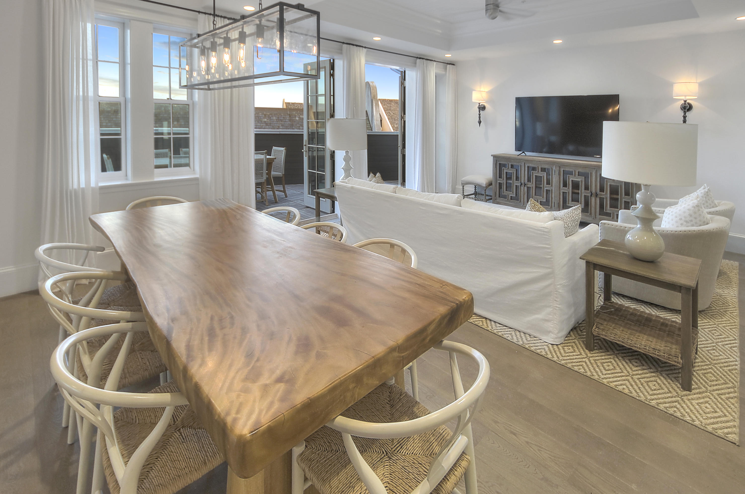 74 Town Hall Road, Unit PH Rosemary Beach, FL 32461 - Photo 33 of 34 Open Floor Plan