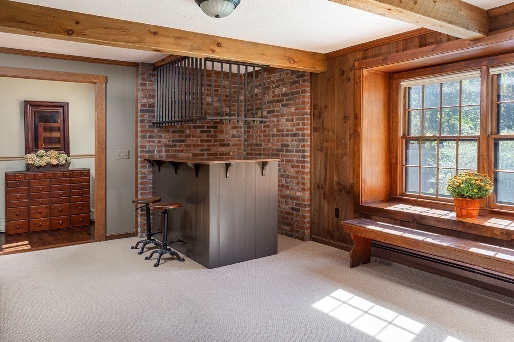 4 Chestnut Street Hopkinton, MA 01748 - Photo 13 of 40 a view of backyard with furniture and natural light