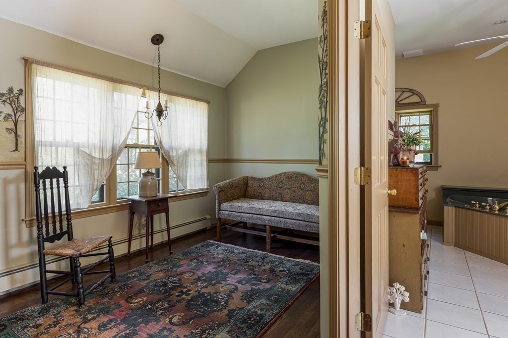 4 Chestnut Street Hopkinton, MA 01748 - Photo 17 of 40 a view of living room and window
