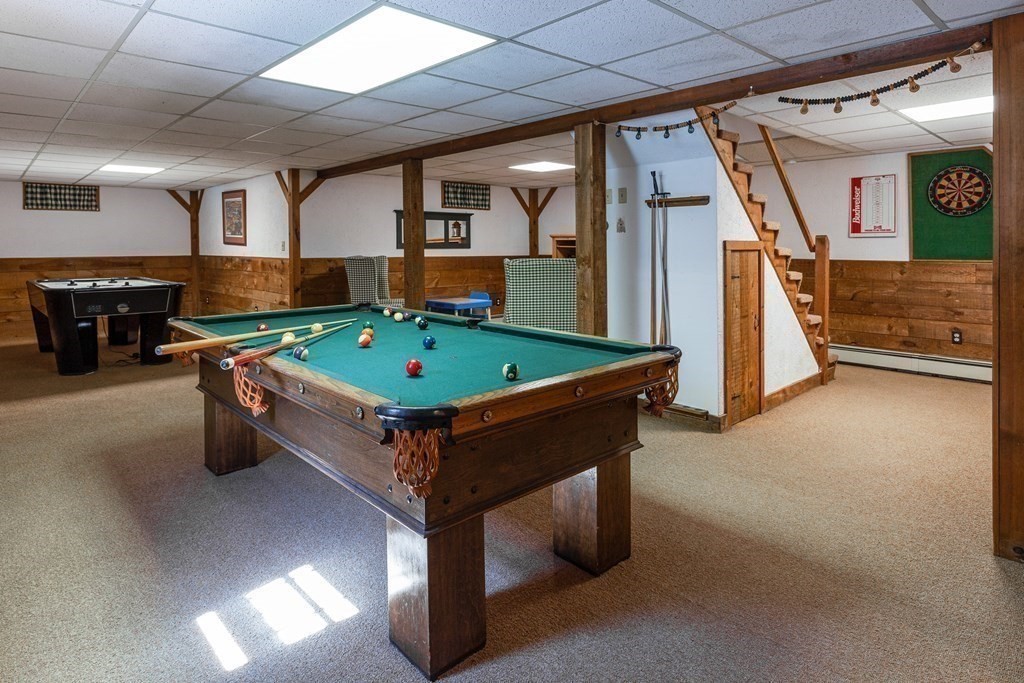 4 Chestnut Street Hopkinton, MA 01748 - Photo 26 of 40 a room with pool table and windows