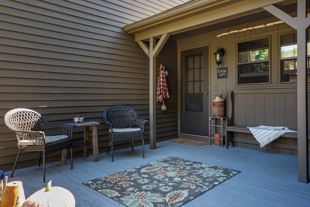 4 Chestnut Street Hopkinton, MA 01748 - Photo 6 of 40 a view of a entryway with furniture