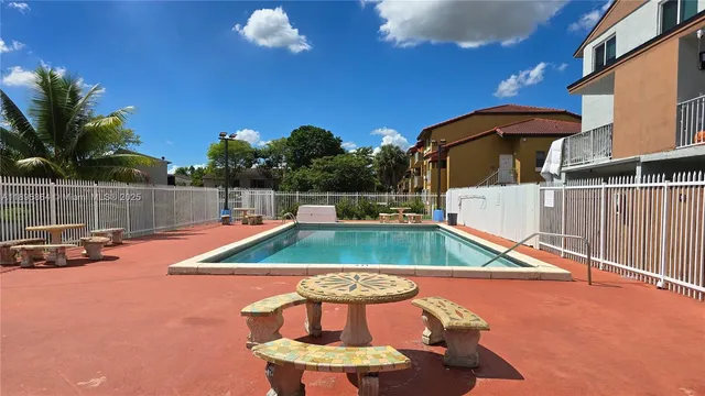 a view of a basketball court