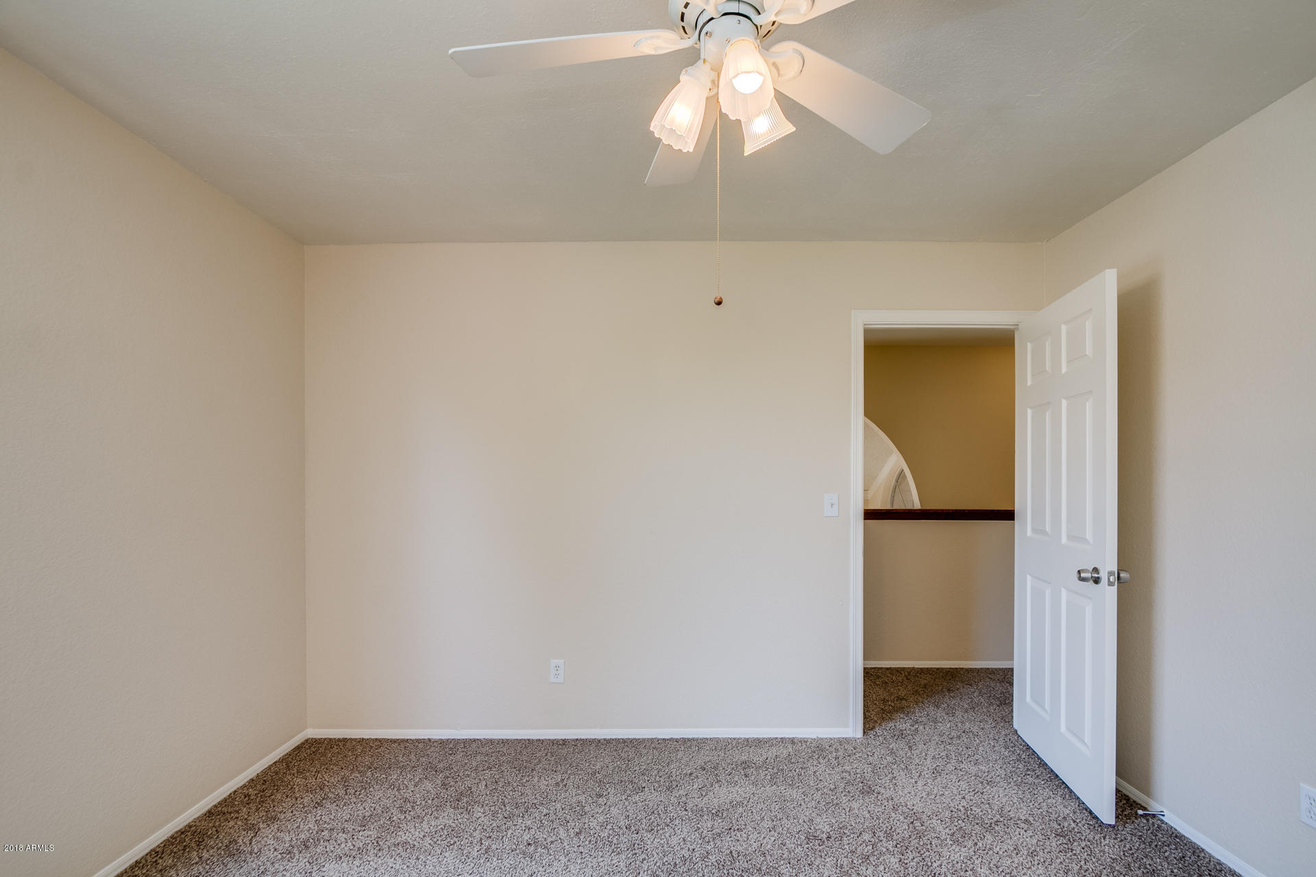 522 East Utopia Road Phoenix, AZ 85024 - Photo 17 of 35 an empty room with a empty space and a ceiling fan