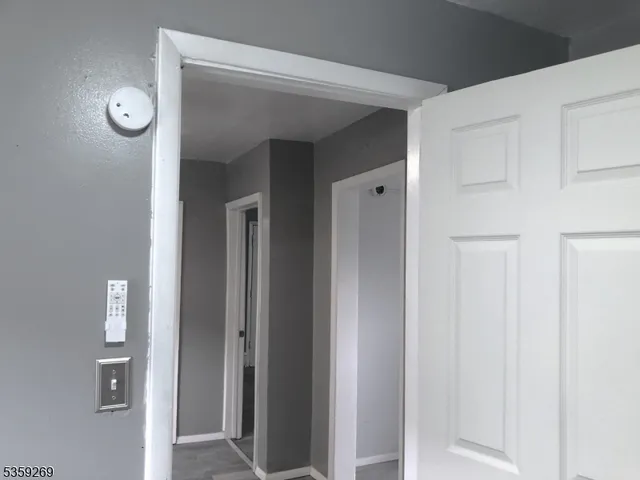 a view of closet area