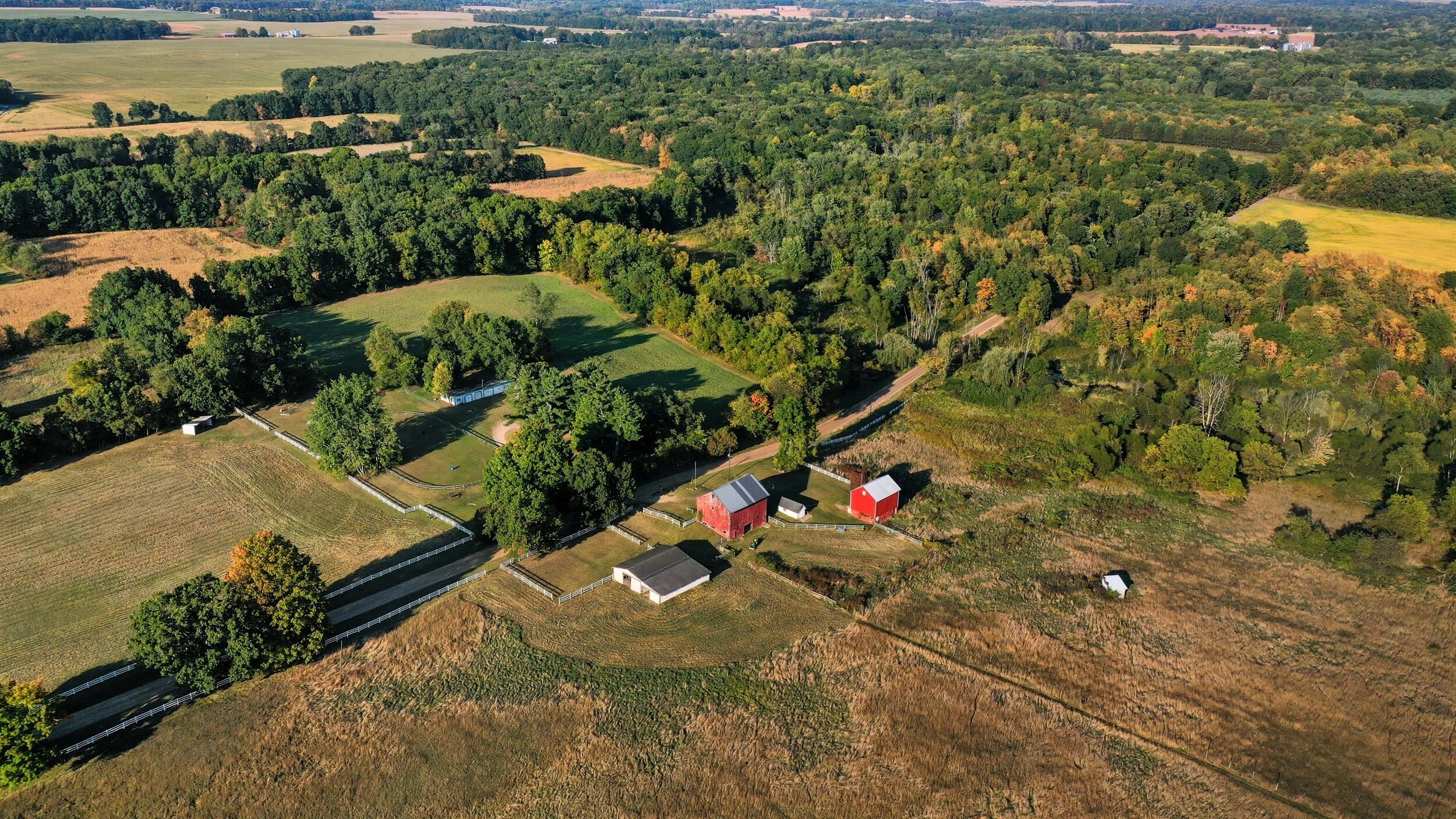 3223 Dunning Street Cassopolis, MI 49031 - Photo 3 of 37 34_001_dji_0694