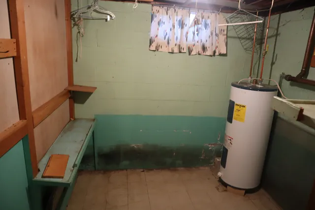 a view of a bathroom with a sink