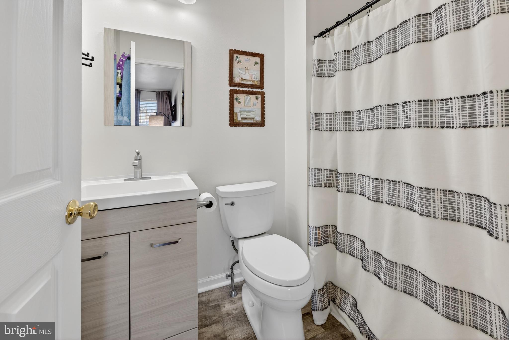 137 Pendragon Way Mantua, NJ 08051 - Photo 17 of 25 a bathroom with a sink toilet and shower