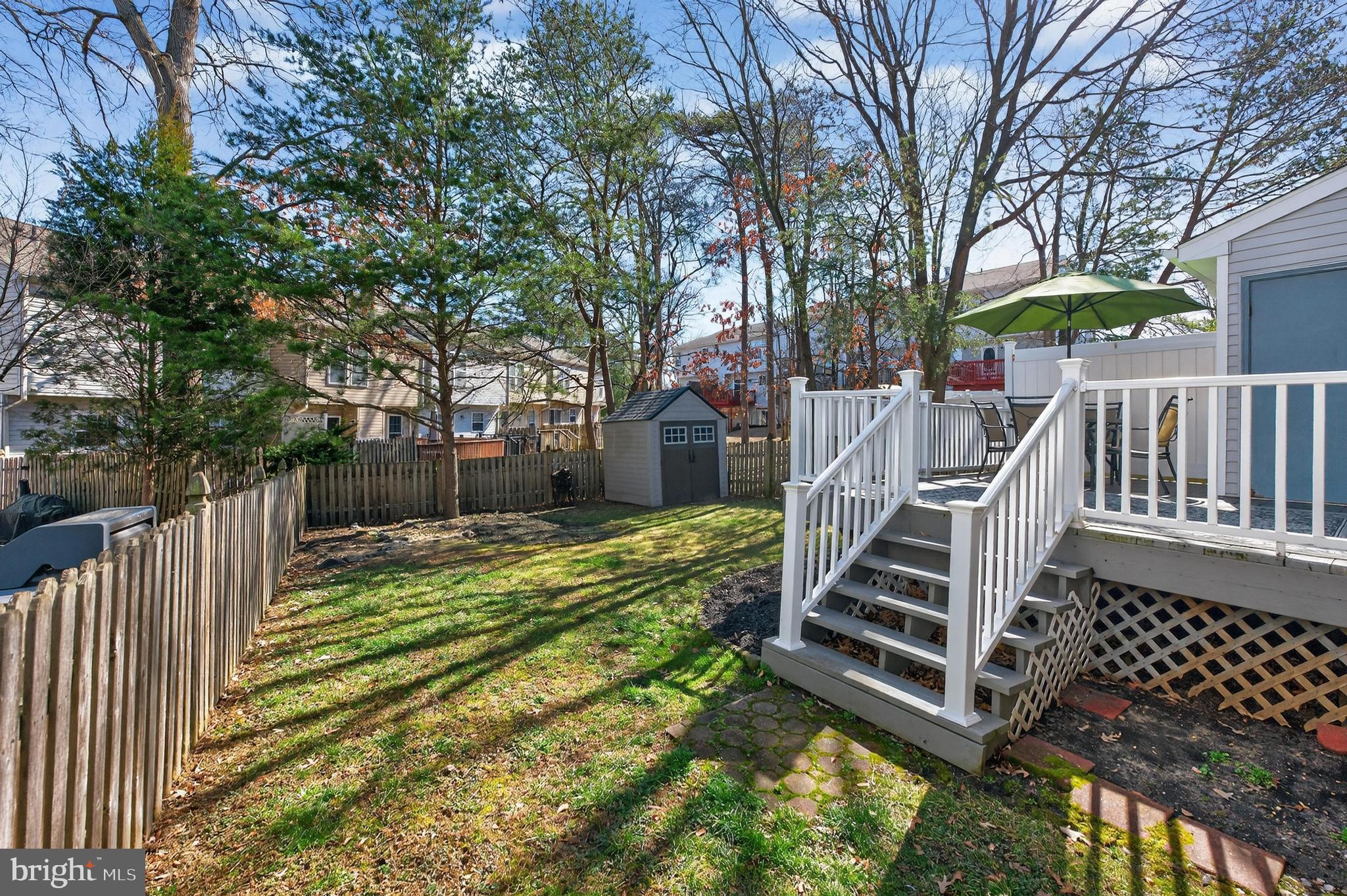 137 Pendragon Way Mantua, NJ 08051 - Photo 23 of 25 a view of house with backyard and a trees