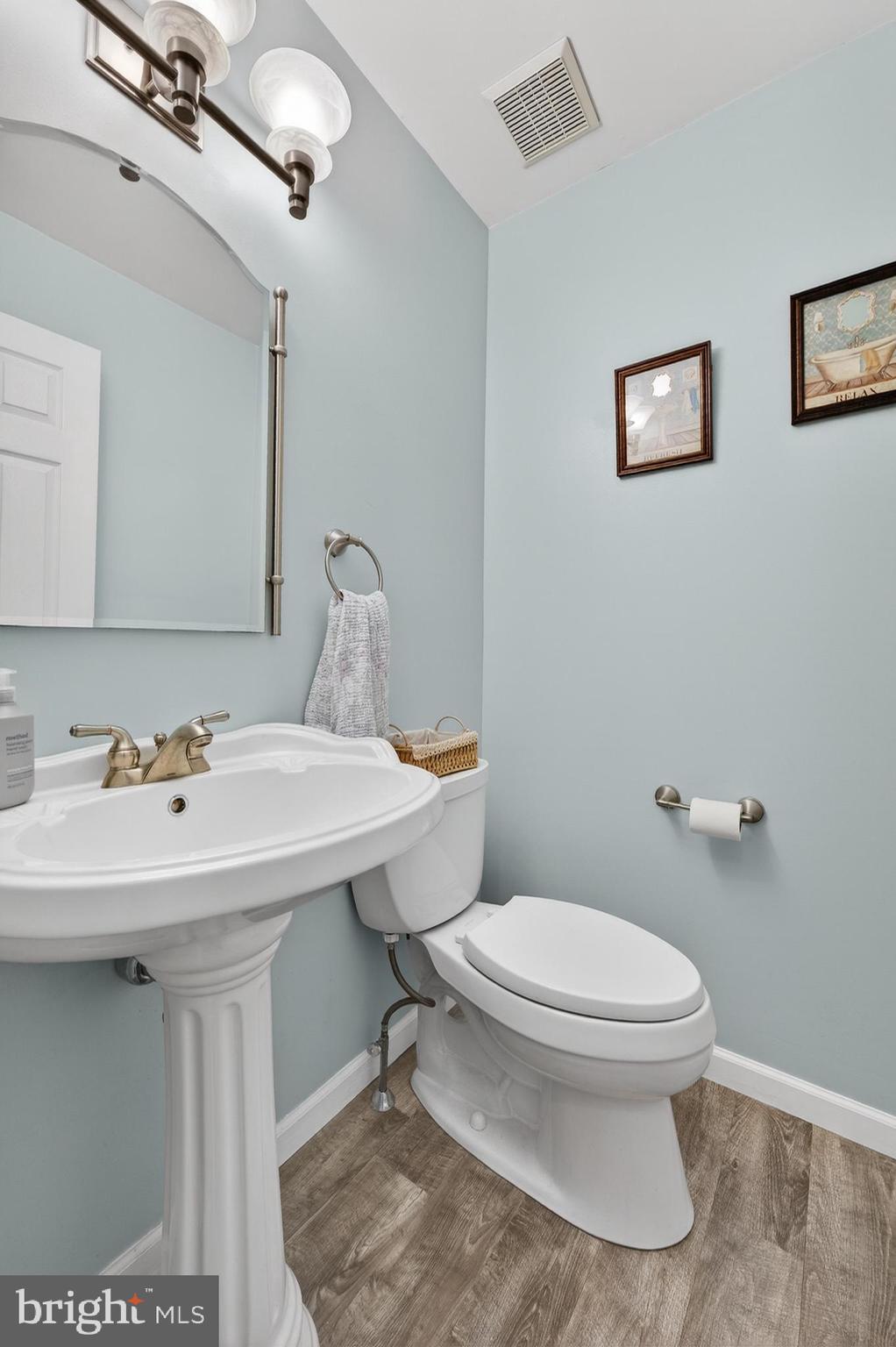 137 Pendragon Way Mantua, NJ 08051 - Photo 25 of 25 a bathroom with a sink toilet and mirror