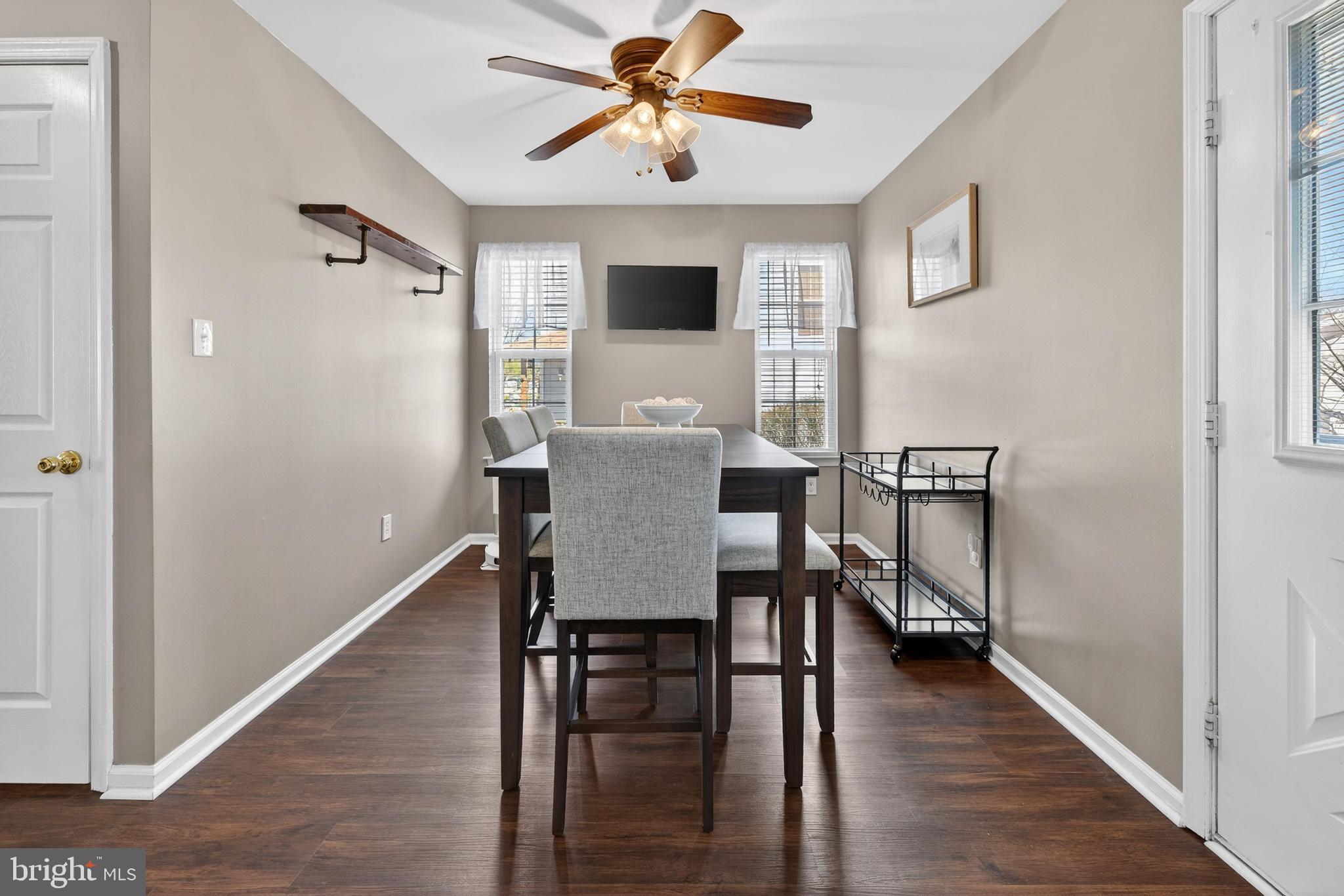 137 Pendragon Way Mantua, NJ 08051 - Photo 6 of 25 a view of a dining room with furniture and wooden floor