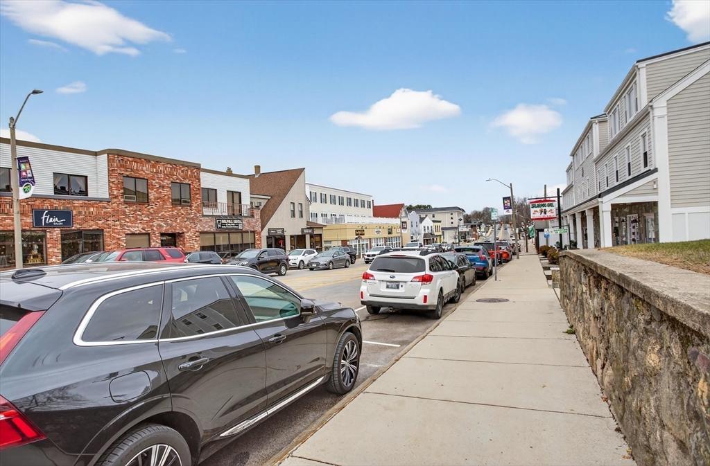 881 Main Street, Unit 9 Walpole, MA 02081 - Photo 13 of 23 a view of parking area