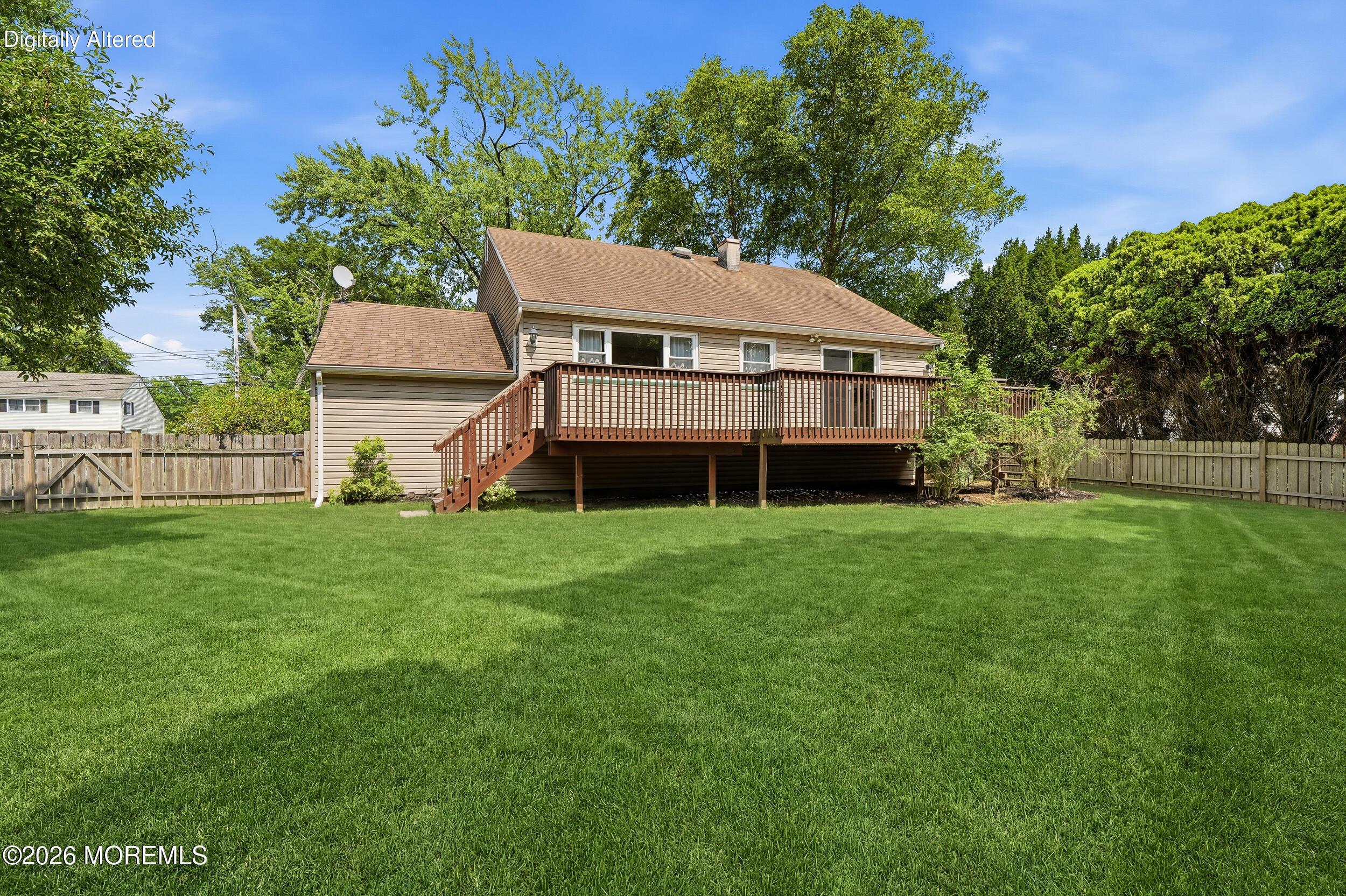 24 Branch Road Oakhurst, NJ 07755 - Photo 28 of 35 Backyard
