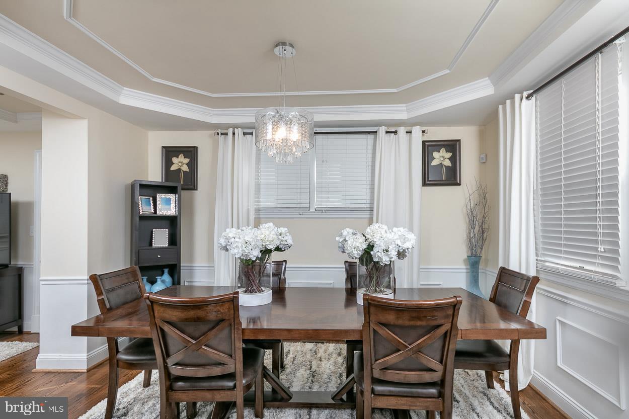 7217 Old Harford Road Baltimore, MD 21234 - Photo 13 of 33 Formal dining room with tray ceiling
