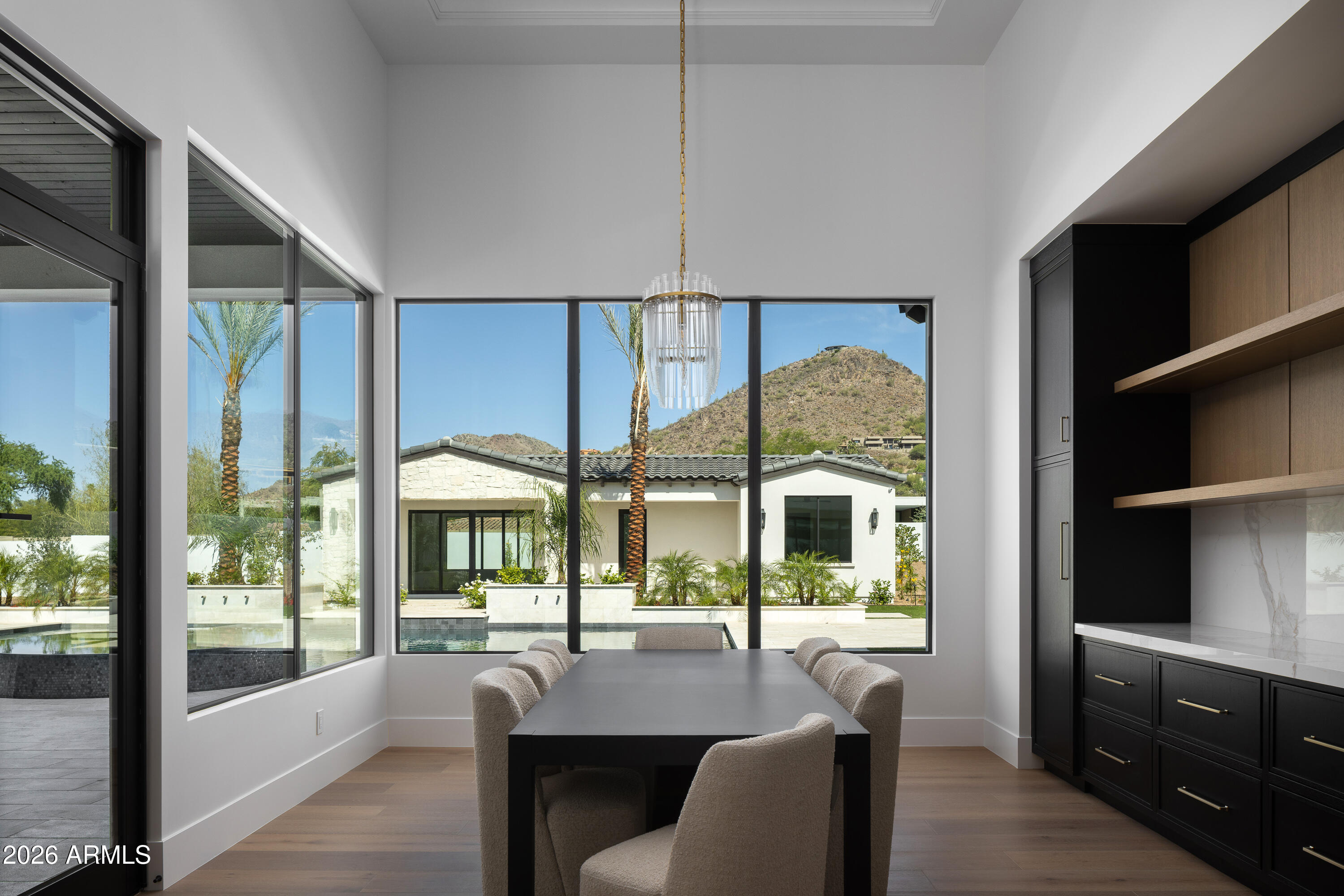 6610 North Mountain View Road Paradise Valley, AZ 85253 - Photo 17 of 27 Dining Room